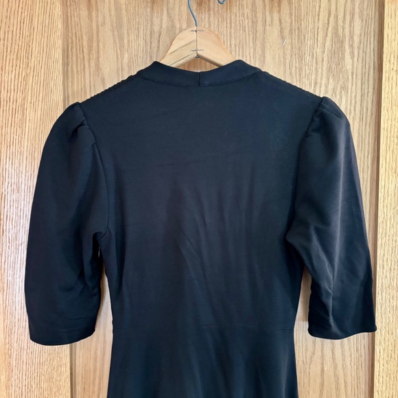 Trashy Diva Jenny Pinup Dress Black, Size 6 Medium. LBD - Picture 6 of 9